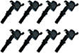SET-WKP9212007-8 Ignition Coil, Set of 8, Walker Products Ignition Coil