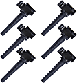 SET-WKP9212009-6 Ignition Coil, Set of 6, 3.4L, 6Cyl, Walker Products Ignition Coil