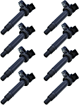 SET-WKP9212010-8 Ignition Coil, Set of 8, Walker Products Ignition Coil