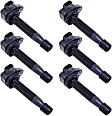 SET-WKP9212012-6 Ignition Coil, Set of 6, Walker Products Ignition Coil
