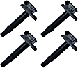SET-WKP9212016-4 Ignition Coil, Set of 4, Walker Products Ignition Coil