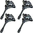 SET-WKP9212019-4 Ignition Coil, Set of 4, Walker Products Ignition Coil