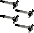 SET-WKP9212020-4 Ignition Coil, Set of 4, 1.8L, 4Cyl