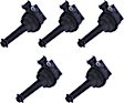 SET-WKP9212021-5 Ignition Coil, Set of 5, Walker Products Ignition Coil