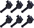 SET-WKP9212021-6 Ignition Coil, Set of 6, Walker Products Ignition Coil