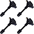 SET-WKP9212024-4 Ignition Coil, Set of 4, 2.5L, 4Cyl, Walker Products Ignition Coil