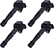 SET-WKP9212026-4 Ignition Coil, Set of 4, Walker Products Ignition Coil