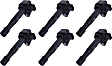 SET-WKP9212026-6 Ignition Coil, Set of 6, Walker Products Ignition Coil