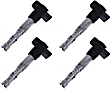SET-WKP9212027-4 Ignition Coil, Set of 4, Walker Products Ignition Coil
