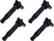 SET-WKP9212029-4 Ignition Coil, Set of 4, 1.6L, 4Cyl, Walker Products Ignition Coil