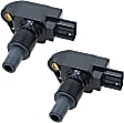 SET-WKP9212030-2 Ignition Coil, Set of 2, 1.3L, 2Cyl, Walker Products Ignition Coil