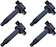 SET-WKP9212034-4 Ignition Coil, Set of 4, 1.5L, 4Cyl, Walker Products Ignition Coil