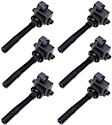 SET-WKP9212038-6 Ignition Coil, Set of 6, Walker Products Ignition Coil