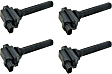 SET-WKP9212046-4 Ignition Coil, Set of 4, Walker Products Ignition Coil