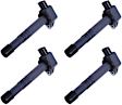 SET-WKP9212048-4 Ignition Coil, Set of 4, Walker Products Ignition Coil