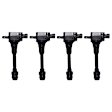 SET-WKP9212049-4 Ignition Coil, Set of 4, 1.8L, 4Cyl