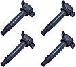 SET-WKP9212056-4 Ignition Coil, Set of 4, Walker Products Ignition Coil