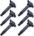 SET-WKP9212056-6 Ignition Coil, Set of 6, Walker Products Ignition Coil