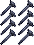 SET-WKP9212056-8 Ignition Coil, Set of 8, Walker Products Ignition Coil