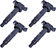 2009 Toyota Camry - Ignition Coil, Japan Built Vehicle, Set of 4, 2.4L 4Cyl, Walker Products Ignition Coil