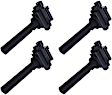 SET-WKP9212061-4 Ignition Coil, Set of 4, 1.8L, 4Cyl, Walker Products Ignition Coil