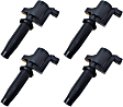SET-WKP9212065-4 Ignition Coil, Set of 4, Walker Products Ignition Coil