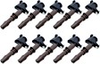 SET-WKP9212066-10 Ignition Coil, Set of 10, Walker Products Ignition Coil