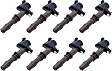 SET-WKP9212066-8 Ignition Coil, Set of 8, Walker Products Ignition Coil