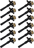 SET-WKP9212070-12 Ignition Coil, Set of 12, Walker Products Ignition Coil