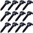 SET-WKP9212073-12 Ignition Coil, Set of 12, Walker Products Ignition Coil