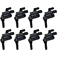 SET-WKP9212076-8 Ignition Coil, Set of 8, 5.7L, 8Cyl, Walker Products Ignition Coil