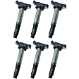 SET-WKP9212089-6 Ignition Coil, Set of 6, 3.5L, 6Cyl, Walker Products Ignition Coil