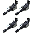 SET-WKP9212090-4 Ignition Coil, Set of 4, Walker Products Ignition Coil