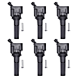 SET-WKP9212091-6 Ignition Coil, Set of 6