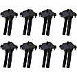 SET-WKP9212093-8 Ignition Coil, Set of 8, Walker Products Ignition Coil