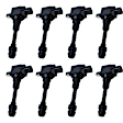 SET-WKP9212095-8 Ignition Coil, Set of 8, 5.6L, 8Cyl, Walker Products Ignition Coil