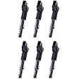 SET-WKP9212100-6 Ignition Coil, Set of 6, Walker Products Ignition Coil
