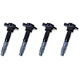 SET-WKP9212101-4 Ignition Coil, Set of 4, Walker Products Ignition Coil