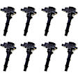 SET-WKP9212103-8 Ignition Coil, Set of 8, Walker Products Ignition Coil