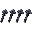 SET-WKP9212104-4 Ignition Coil, Set of 4, Walker Products Ignition Coil