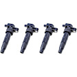 SET-WKP9212106-4 Ignition Coil, Set of 4, Walker Products Ignition Coil