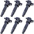 SET-WKP9212106-6 Ignition Coil, Set of 6, Walker Products Ignition Coil