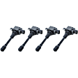 SET-WKP9212107-4 Ignition Coil, Set of 4, Walker Products Ignition Coil