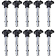 SET-WKP9212110-10 Ignition Coil, Set of 10, Walker Products Ignition Coil