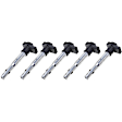 SET-WKP9212110-5 Ignition Coil, Set of 5, Walker Products Ignition Coil