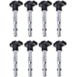 SET-WKP9212110-8 Ignition Coil, Set of 8, Walker Products Ignition Coil