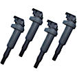 SET-WKP9212111-4 Ignition Coil, Set of 4, Walker Products Ignition Coil
