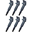 SET-WKP9212111-6 Ignition Coil, Set of 6, Walker Products Ignition Coil