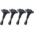 SET-WKP9212113-4 Ignition Coil, Set of 4, 1.5L, 4Cyl, Walker Products Ignition Coil