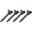 SET-WKP9212121-4 Ignition Coil, Set of 4, 1.8L, 4Cyl, Walker Products Ignition Coil